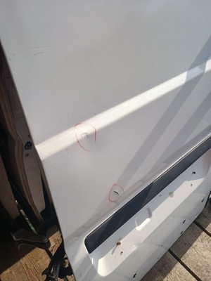 Peugeot Boxer Relay Ducato 2008-2025 Rear Door Left NS