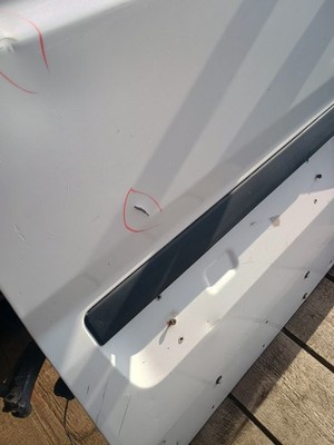 Peugeot Boxer Relay Ducato 2008-2025 Rear Door Left NS