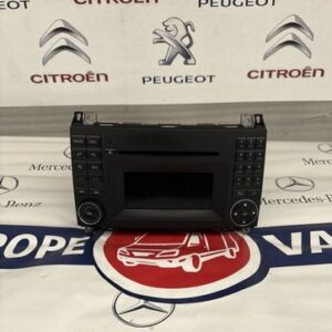 Sprinter Vito Radio CD Player Head Unit Mercedes A1699002000 BREAKING (362)