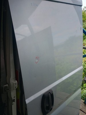 Peugeot Boxer Relay Ducato 2008-2025 Rear Door Right OS