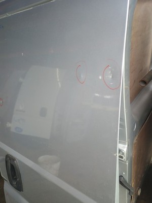 Peugeot Boxer Relay Ducato 2008-2025 Rear Door Right OS