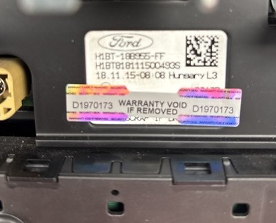 Transit Custom Multimedia Screen Display Ford H1BT18B955 375 - imagine 14