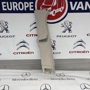COURIER LEFT SIDE B PILLAR TRIM FORD TRANSIT ET76A24583 BREAKING (187)