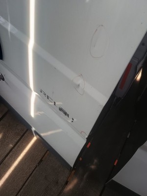 Peugeot Boxer Relay Ducato 2008-2025 Rear Door Right O/S