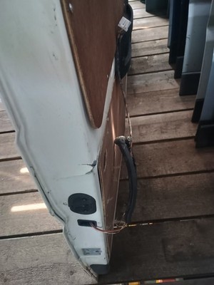 Peugeot Boxer Relay Ducato 2008-2025 Rear Door Right O/S