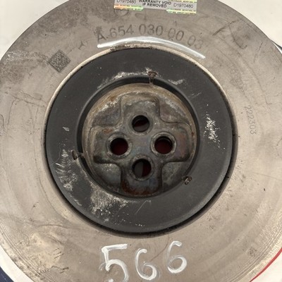 Sprinter 2.0 OEM654 Crankshaft Clutch Pulley Mercedes A6540300003 566