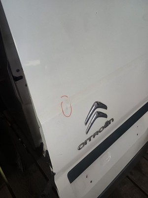 Peugeot Boxer Relay Ducato 2008-2025 Rear Door Left NS