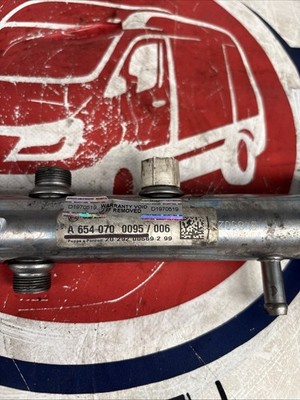 MERCEDES Sprinter 2.0 OEM654 High Pressure Fuel Rail A6540700095 623 - Image 12