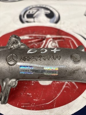 MERCEDES SPRINTER OEM654 2.0 INTERCOOLER PIPE HOSE A6540980400 657