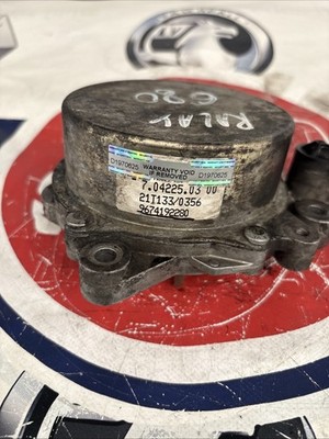 PEUGEOT BOXER RELAY 2.0 2016-2019 VACUUM PUMP 9674192280 680