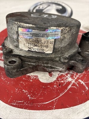 Peugeot Boxer Citroen Relay Vacuum Pump 9674192280 678