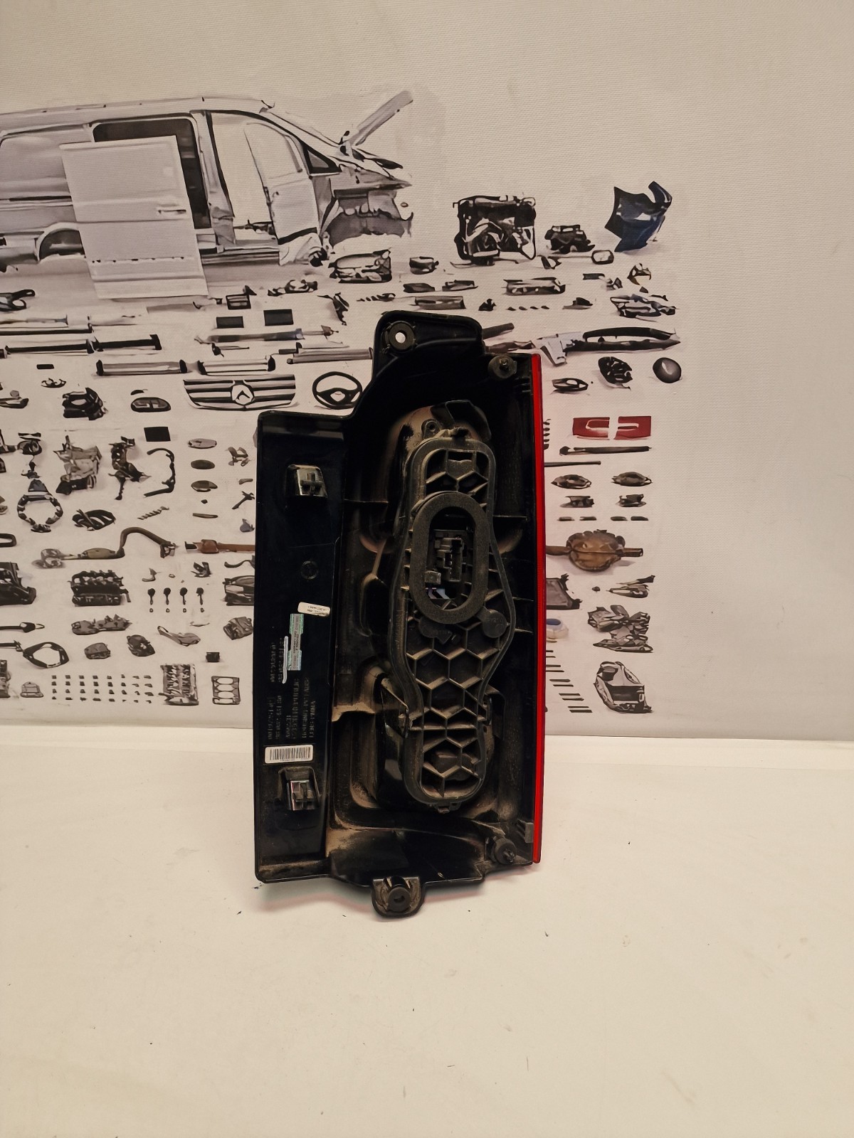 Peugeot Expert Dispatch Vivaro Rear Light Left Side 9808243182 ... - imagine 10