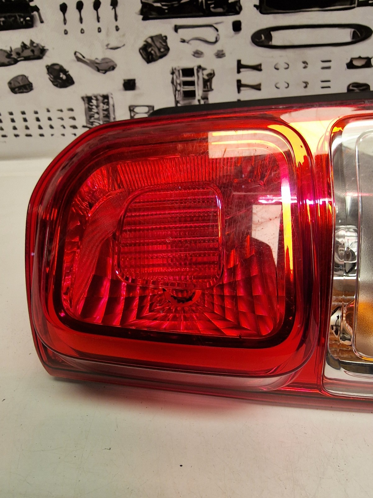 Peugeot Expert Dispatch Vivaro Rear Light Left Side 9808243182 ... - imagine 12
