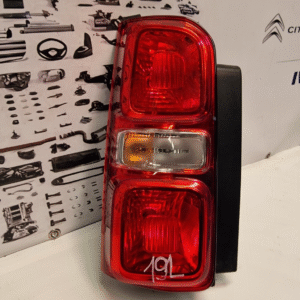 Peugeot Expert Dispatch Vivaro Rear Light Left Side 9808243182 BREAKING...