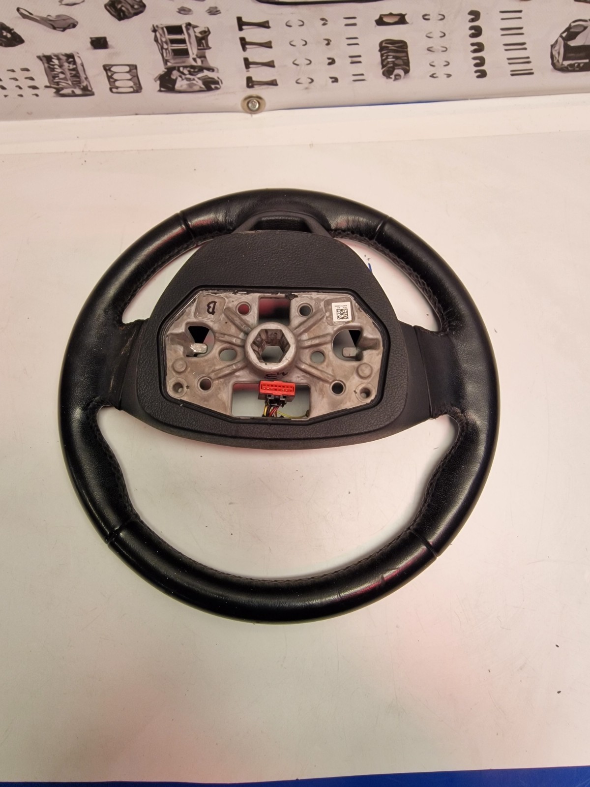 Custom Multifunction Steering Wheel Tansit JK213600GA3ZHE 44 - imagine 19