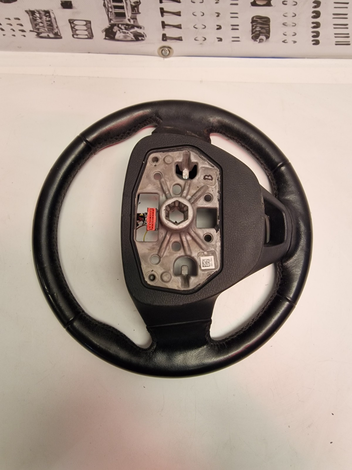 Custom Multifunction Steering Wheel Tansit JK213600GA3ZHE 44 - imagine 20