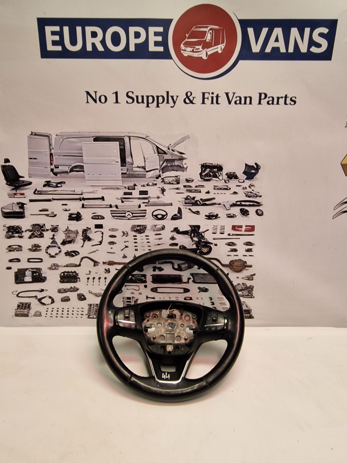 Custom Multifunction Steering Wheel Tansit JK213600GA3ZHE 44