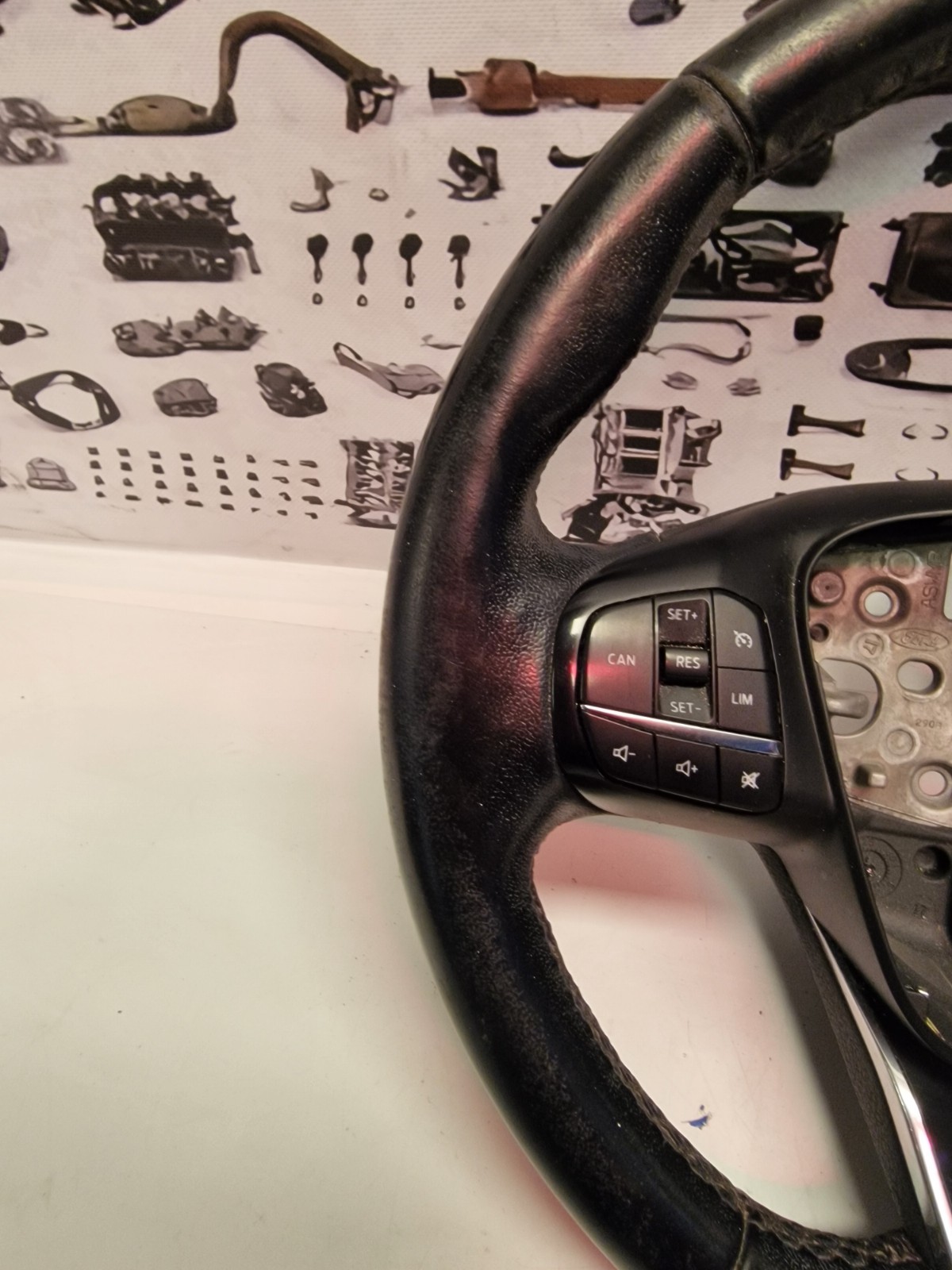 Custom Multifunction Steering Wheel Tansit JK213600GA3ZHE 44 - imagine 3