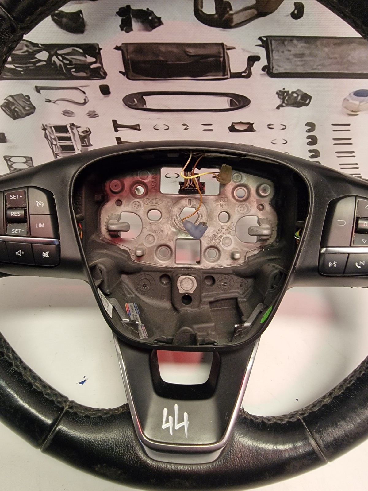 Custom Multifunction Steering Wheel Tansit JK213600GA3ZHE 44 - imagine 4