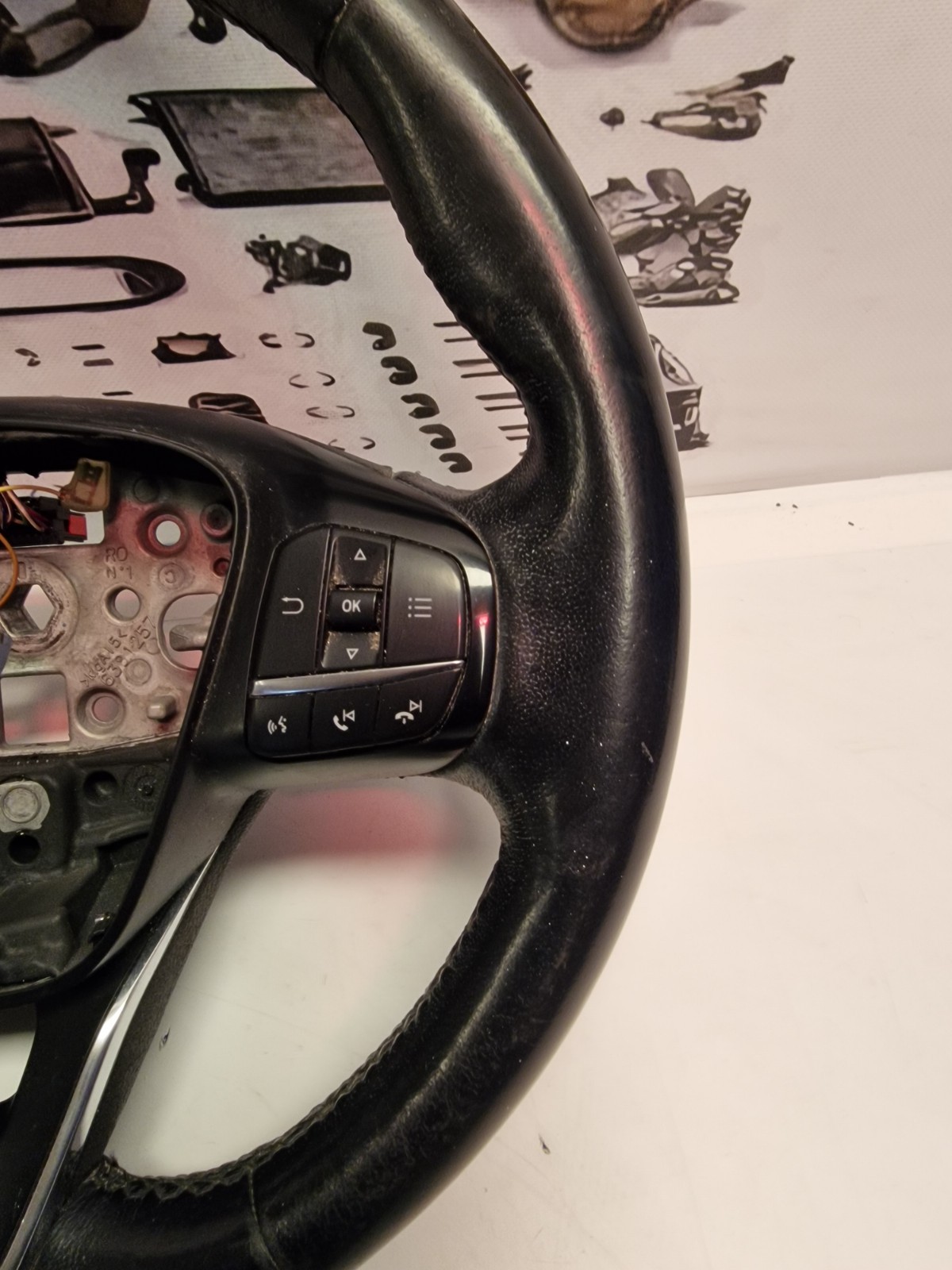 Custom Multifunction Steering Wheel Tansit JK213600GA3ZHE 44 - imagine 5