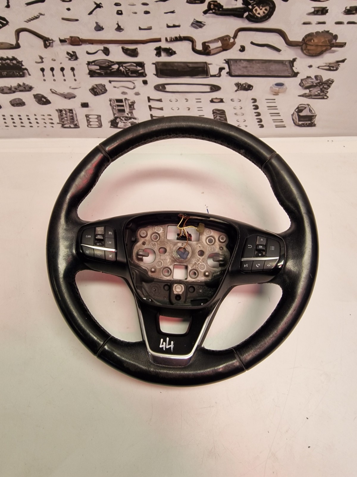Custom Multifunction Steering Wheel Tansit JK213600GA3ZHE 44 - imagine 6