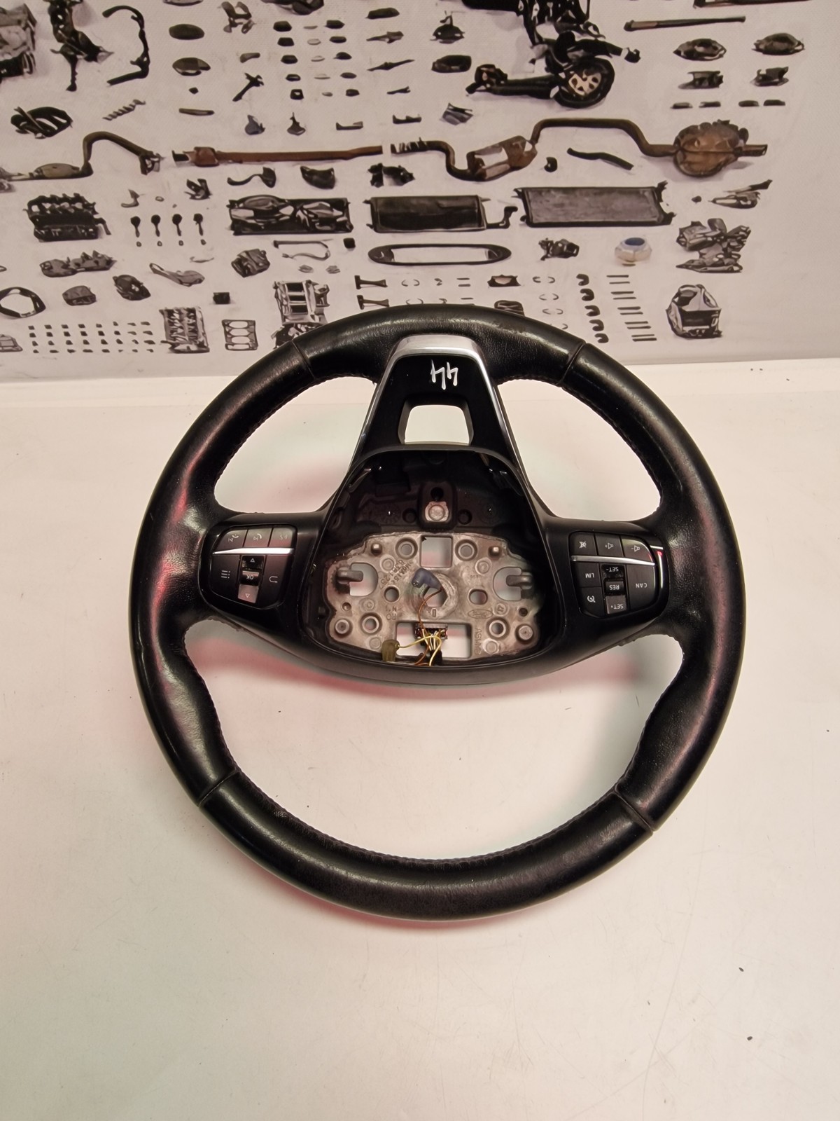 Custom Multifunction Steering Wheel Tansit JK213600GA3ZHE 44 - imagine 7