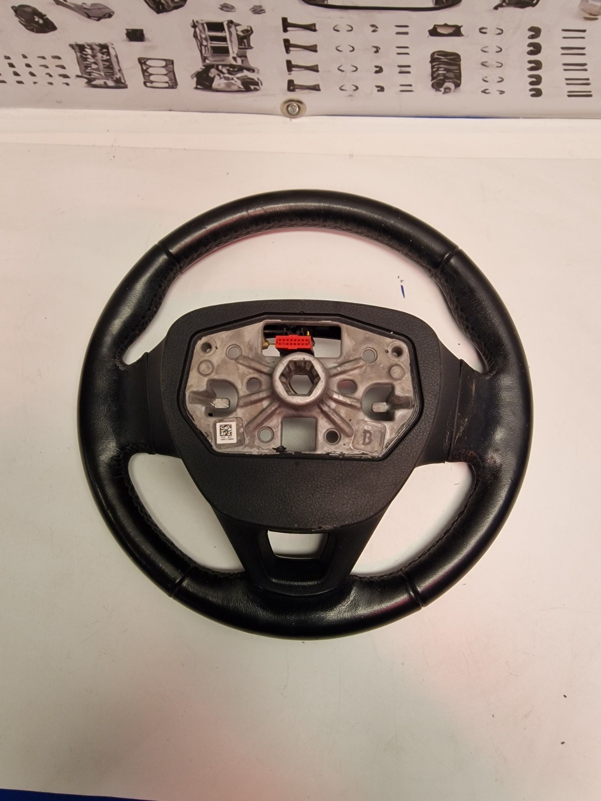 Custom Multifunction Steering Wheel Tansit JK213600GA3ZHE 44 - imagine 9