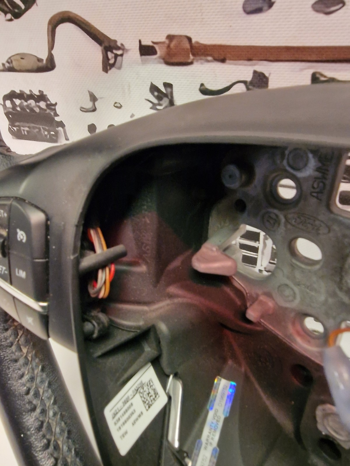 Custom Multifunction Steering Wheel Tansit JK213600GA3ZHE 44 - imagine 21