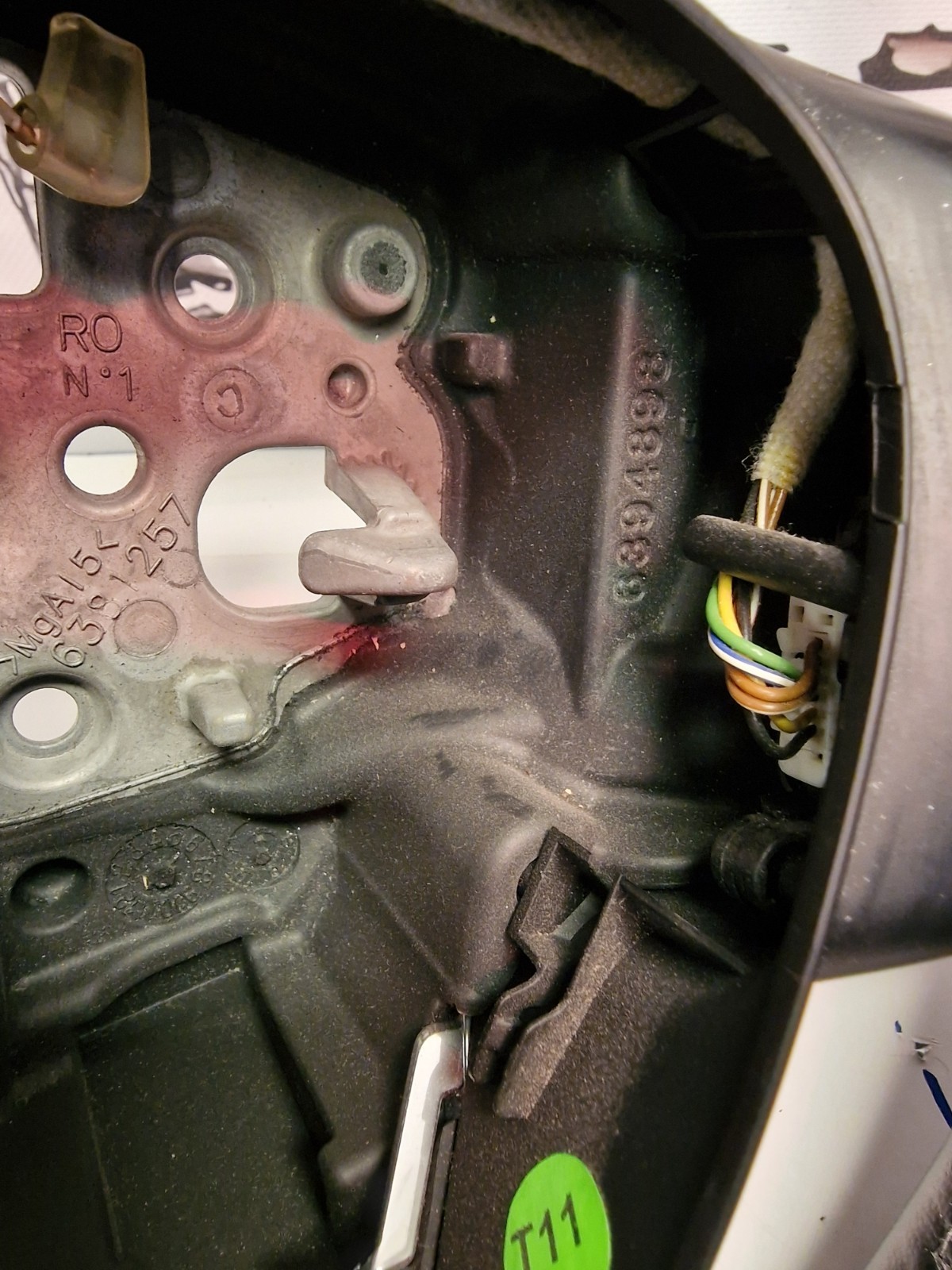 Custom Multifunction Steering Wheel Tansit JK213600GA3ZHE 44 - imagine 24