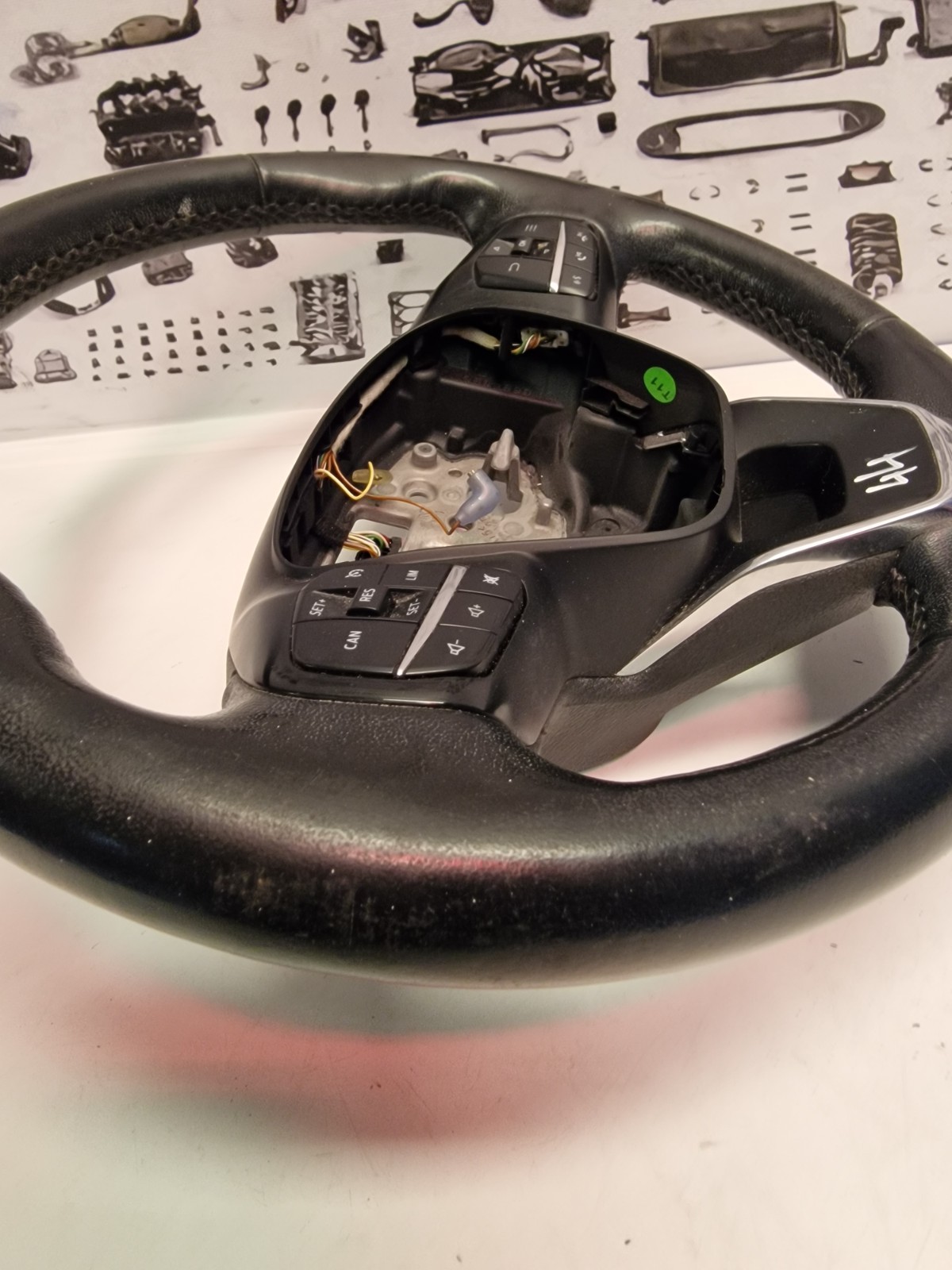 Custom Multifunction Steering Wheel Tansit JK213600GA3ZHE 44 - imagine 29