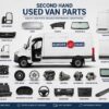 Europevans Limited – Your Trusted Source for Commercial Vehicle Parts & Services
