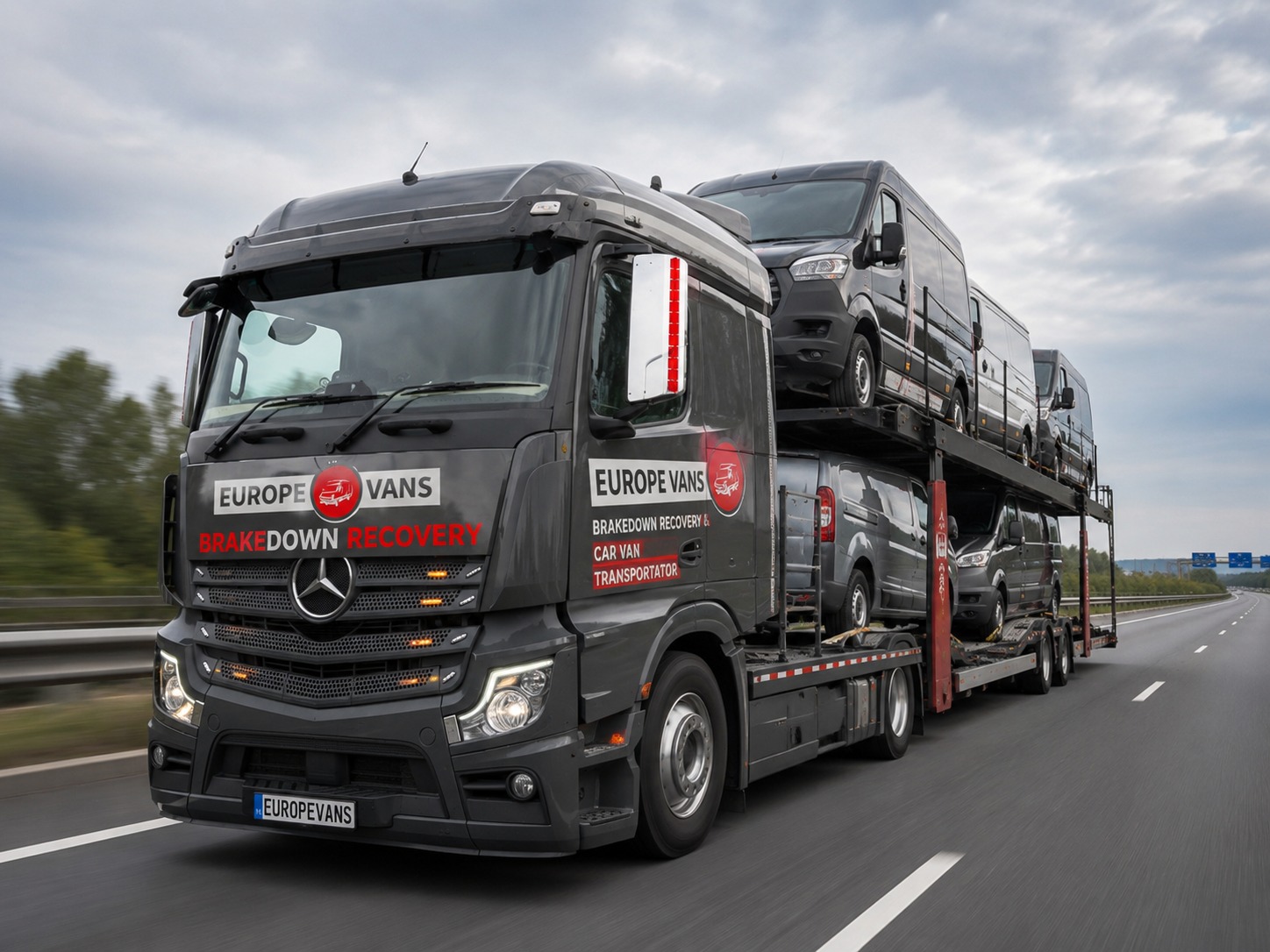 Reliable Vehicle Recovery & Professional Transport Solutions