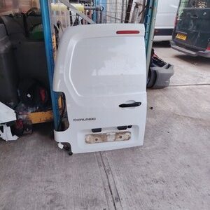 Citroen Dispatch Vivaro Expert Proace Rear Door Left Side 2019 2025 NS P823