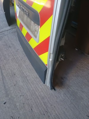 Renault Master NV400 Vauxhall Movano Rear Left Side Door NS 2010-2023