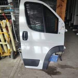 Peugeot Boxer Relay Ducato 2010 2024 Front Door OS P1039  BREAKING