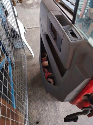 VW Crafter Passenger Side Front Door NS 2017-2026