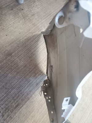 Ford Custom Facelift Left Side Wing Fender NS 2019-2023