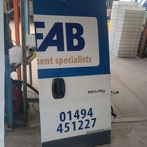 Peugeot Boxer Relay Ducato 2008 2025 Rear Door Right Side OS P712 BREAKING
