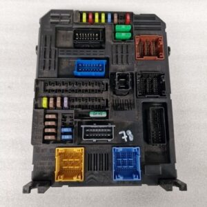 Citroen Berlingo Body Control Module 9830707680 (78)