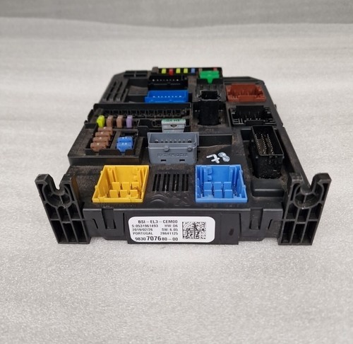 Citroen Berlingo Body Control Module 9830707680 (78) - Image 2
