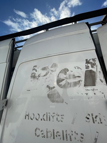 Mercedes Sprinter W906 (2007-2018) Rear Door Left N/S - imagine 2