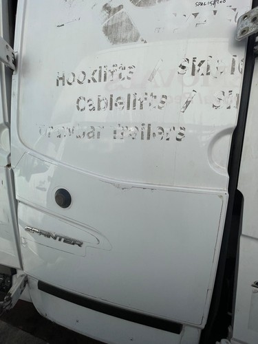 Mercedes Sprinter W906 (2007-2018) Rear Door Left N/S - imagine 4