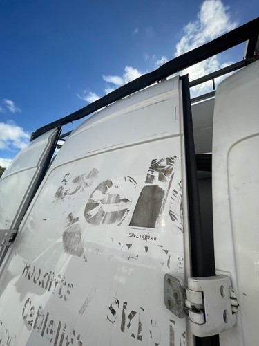 Mercedes Sprinter W906 (2007-2018) Rear Door Left N/S - imagine 9