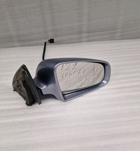 Audi A6 (2005) Right Side Mirror (Grey) 448506 (35) SCRATCHES