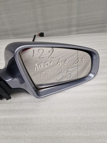 Audi A6 (2005) Right Side Mirror (Grey) 448506 (35) SCRATCHES