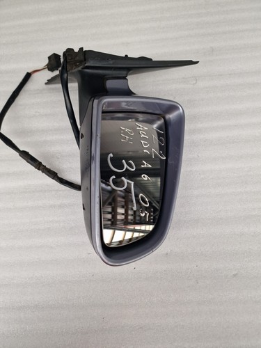 Audi A6 (2005) Right Side Mirror (Grey) 448506 (35) SCRATCHES