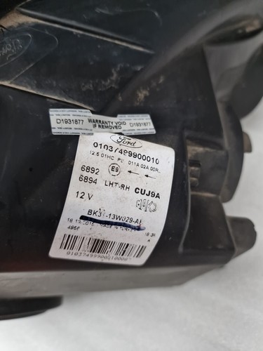Ford Transit MK8 (2014-2019) Right Side Headlight BK3113W029AB (20)Scratches