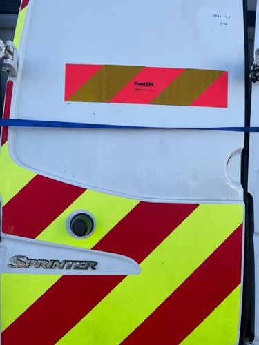Mercedes Sprinter W906 (2007-2018) Rear Door Left N/S - imagine 3
