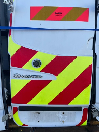 Mercedes Sprinter W906 (2007-2018) Rear Door Left N/S - imagine 6