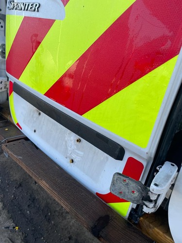 Mercedes Sprinter W906 (2007-2018) Rear Door Left N/S - imagine 7